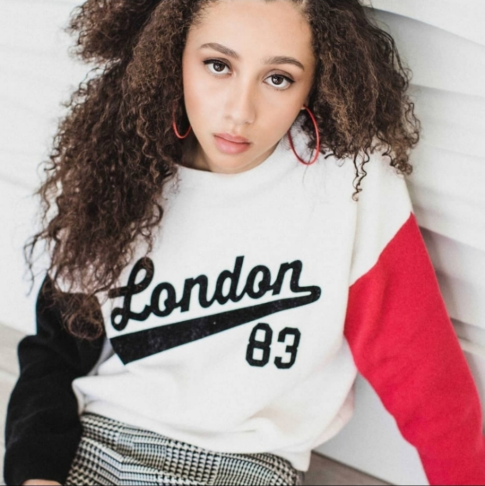 Forever 21 Colorblock Sweater